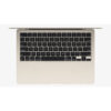 Apple Macbook Air 8GB RAM 256GB SSD with M2 Chip - Starlight mly33zp/a