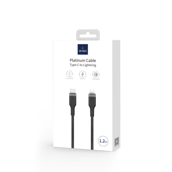 WiWU Platinum 1.2m Cable USB to Type- C
