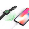 WiWU 2 In 1 Wireless Charger