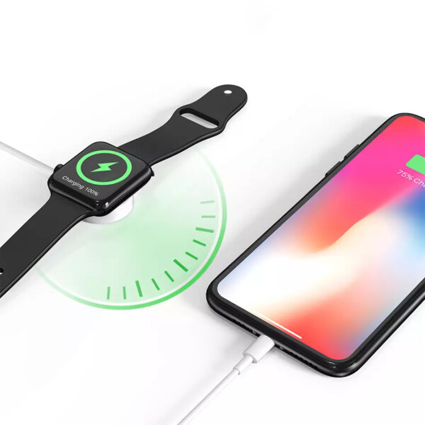 WiWU 2 In 1 Wireless Charger