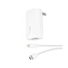 32W USB-C PD + USB-A Wall Charger + USB-C to Lightning Cable