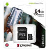Kingston Micro SD 64GB 5 YEARS WARRANTY