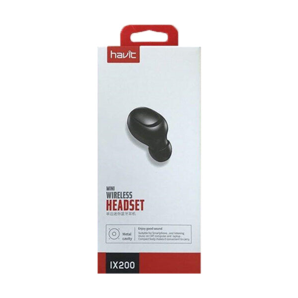 Havit IX200 Single Mini Bluetooth Headset