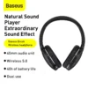Baseus D02 Pro Bluetooth Headphone Stereo Wireless Headphones