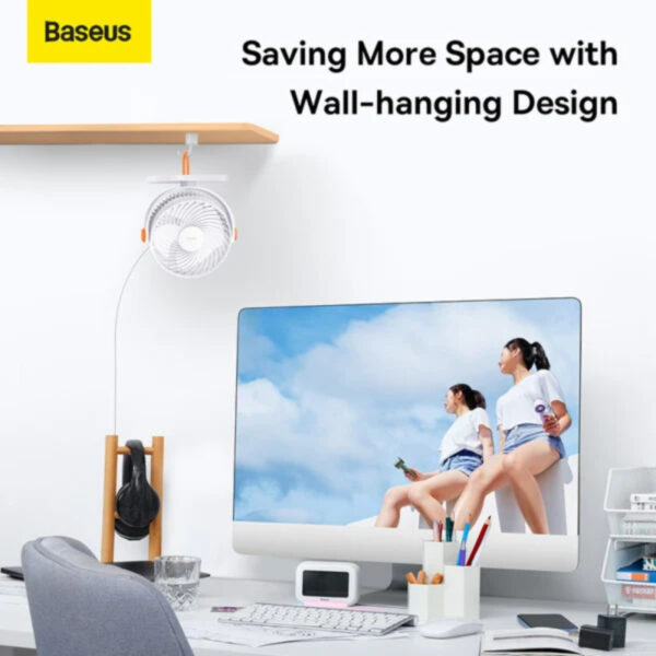 Baseus Serenity Desktop Fan | Fan Pro