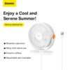 Baseus Serenity Desktop Fan | Fan Pro