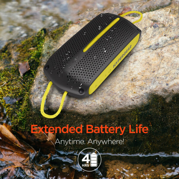 HyperGear Wave Water Resistant Wireless Speaker-Offer Now