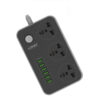 LDNIO 6 USB Ports and 3 Power Socket Extension