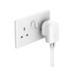 32W USB-C PD + USB-A Wall Charger + USB-C to Lightning Cable