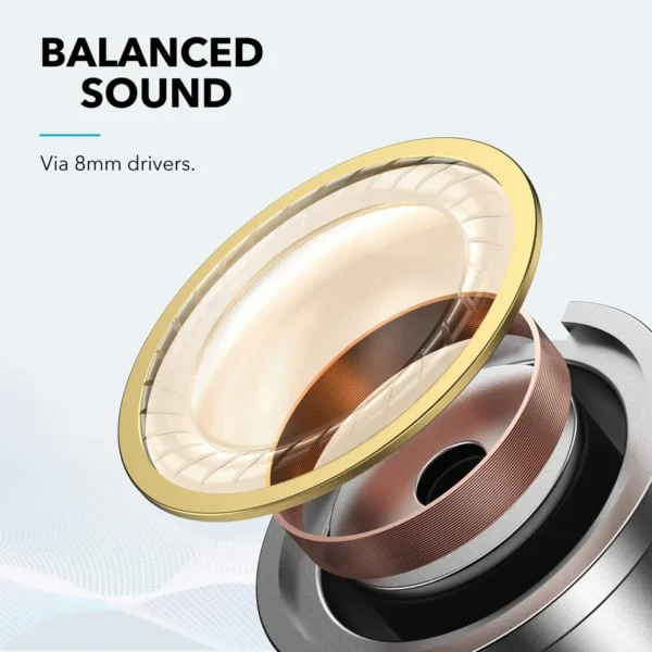Anker Soundcore Life Dot 2 100 Hour Playtime Earbuds