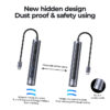 JOYROOM S-H111 7in 1 Concealed Docking Station Hub