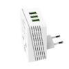 LDNIO A3306 2 IN 1 Travel Converter Adapter and 3 USB Charger