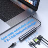 JOYROOM S-H111 7in 1 Concealed Docking Station Hub