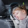 Baseus Foldable Vehicle USB Fan