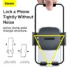 Baseus Easy Control Clamp Car Mount Holder (Applicable to Round Air Outlet)