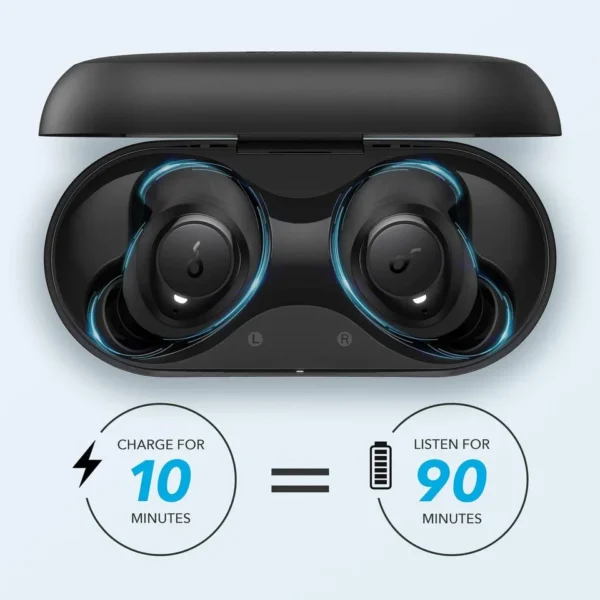 Anker Soundcore Life Dot 2 100 Hour Playtime Earbuds