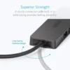 Anker 4-Port Ultra Slim USB 3.0 Data Hub (A7516611)