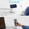 Anker PowerWave Magnetic Wireless charging 2-in-1 Stand with 4 ft USB-C Cable