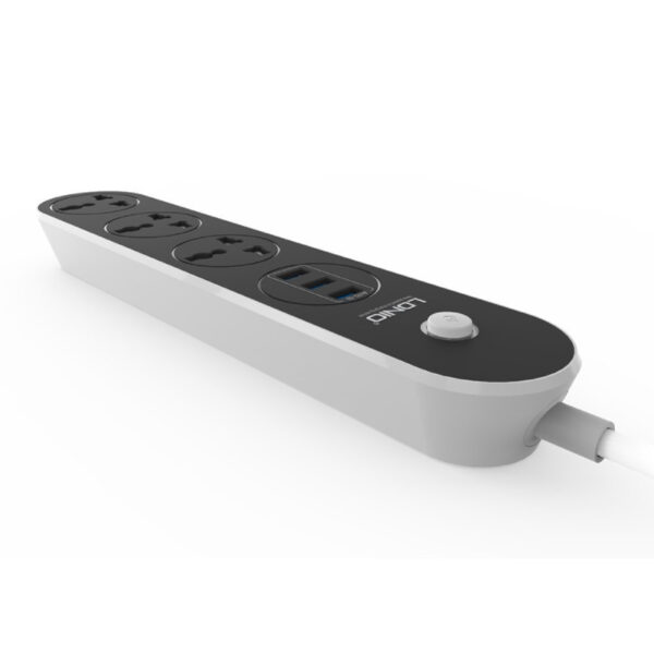 LDNIO SC3301/ 3 Power Socket With 3 USB Extension cord