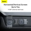 Baseus Easy Control Clamp Car Mount Holder (Applicable to Round Air Outlet)