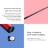 Joyroom JR-OTH-AB601 magic flute series Bluetooth wireless selfie stick