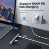 JOYROOM S-H112 7in 1 Concealed Docking Station Hub