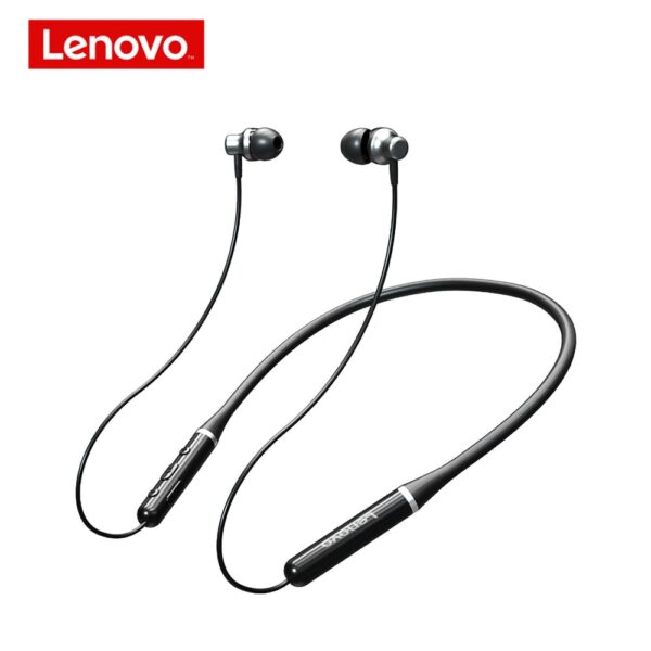 Lenovo XE66 Double Movable Bluetooth Neckband