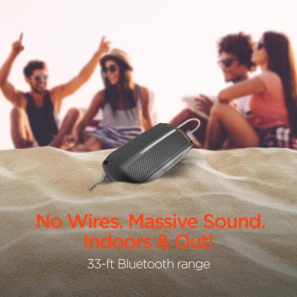 HyperGear Wave Water Resistant Wireless Speaker-Offer Now