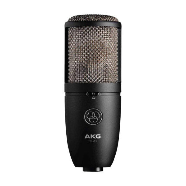 AKG P420 Dual Capsule Condenser Microphone