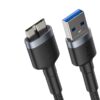 Baseus Cafule Cable USB 3.0 Male To Micro- B 2A 1M