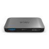 WiWU Alpha 3 In 1 USB -C Hub C2H