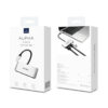 WiWU Alpha 3 In 1 USB -C Hub C2H