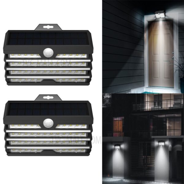 Baseus Energy Collection Series Wall Lamp Solar Energy Human Body Induction (02 Pack)