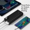 Baseus Adaman Metal Digital Display 30W Quick Charge Power Bank 20000mah