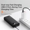 Baseus Adaman Metal Digital Display 30W Quick Charge Power Bank 20000mah
