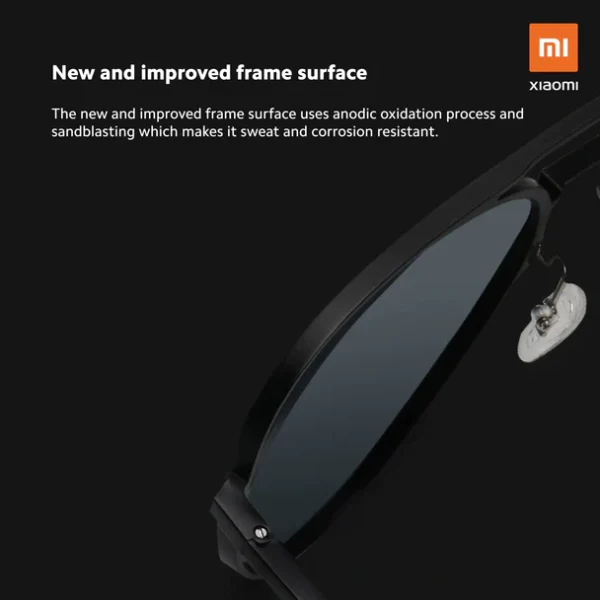 Mi Polarized Navigator Sunglasses - Gray