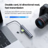 JOYROOM S-H112 7in 1 Concealed Docking Station Hub