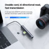JOYROOM S-H111 7in 1 Concealed Docking Station Hub