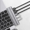 WiWU T9 USB-C Hub 8 In 1