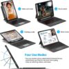 WiWU Combo Touch iPad Keyboard Case 10.2 Inch /10.5 Inch