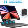 WiWU Combo Touch iPad Keyboard Case 10.2 Inch /10.5 Inch