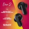 Skullcandy Dime 2 True Wireless Earbuds - Black