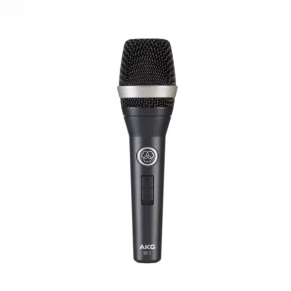 AKG Pro Audio D5S Professional Dynamic Vocal Microphone for Lead and Backing Vocals