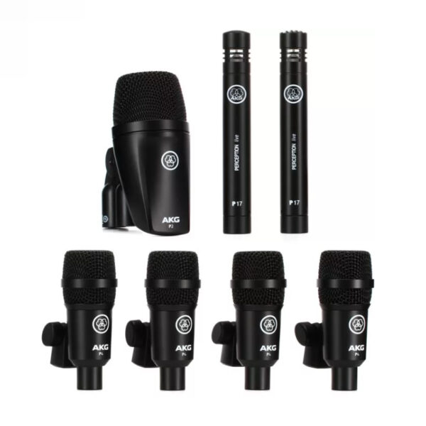 AKG Drum Set Session 1 Microphone Set