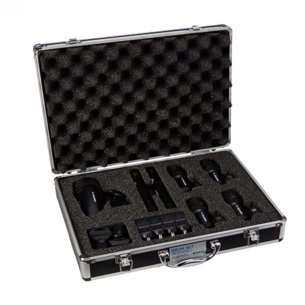 AKG Drum Set Session 1 Microphone Set