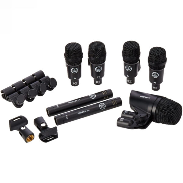AKG Drum Set Session 1 Microphone Set