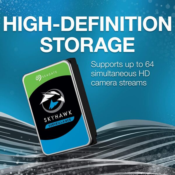 Seagate SkyHawk 2TB Surveillance Internal Hard Drive 3.5 HDD