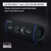 Sony SRS-XB43 EXTRA BASS Wireless Portable Speaker IP67 Waterproof BLUETOOTH 24 Hour Battery and Built In Mic for Phone Calls