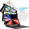 WiWU Combo Touch iPad Keyboard Case 10.2 Inch /10.5 Inch