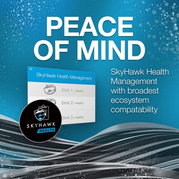 Seagate SkyHawk 2TB Surveillance Internal Hard Drive 3.5 HDD
